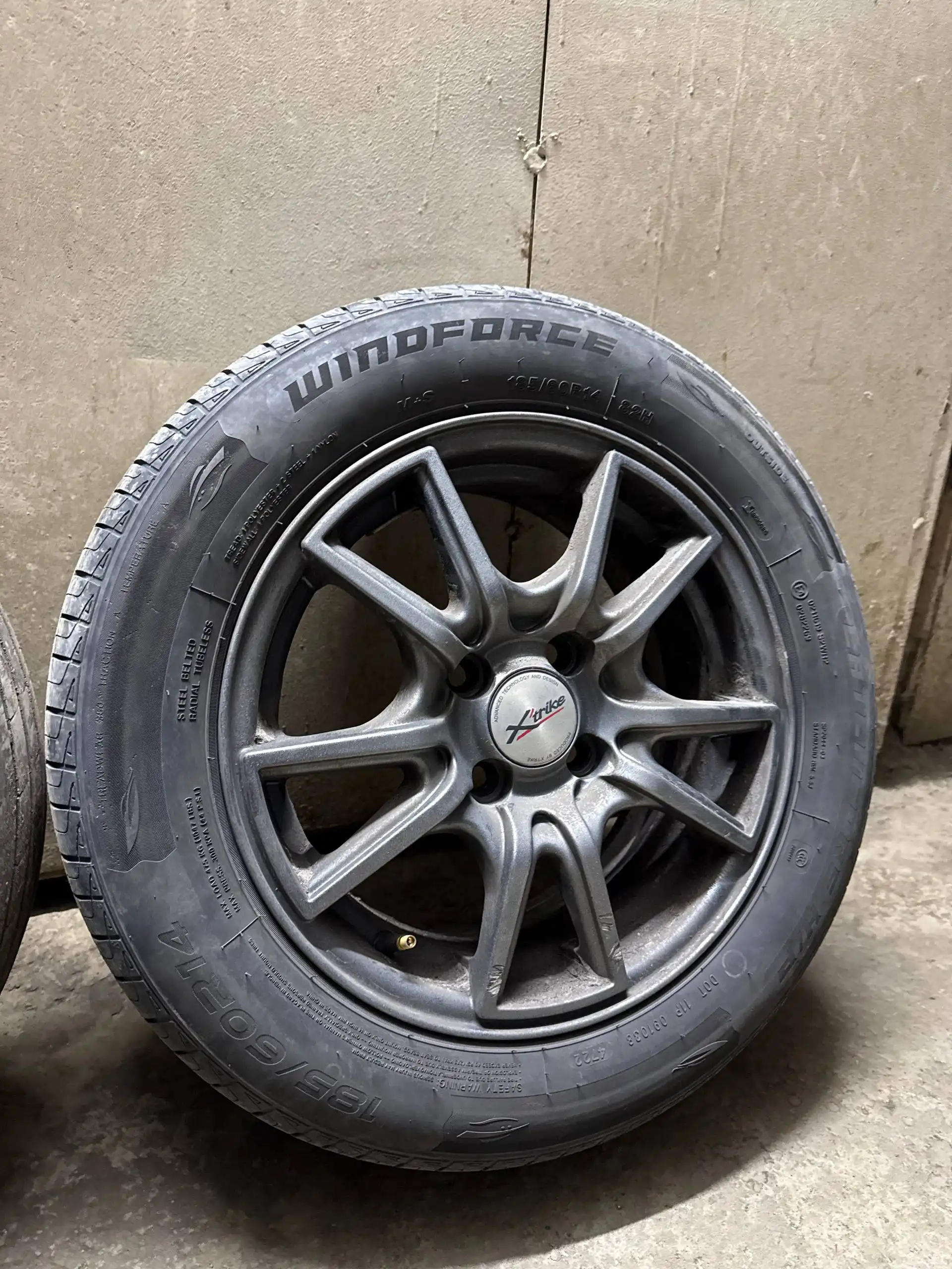 Летние колеса xtrike на ВАЗ