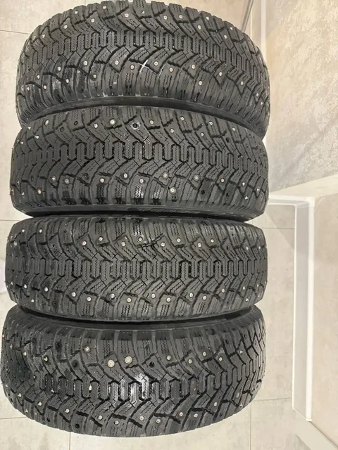 Комплект зимних шин Tunga Nordway R14 175/55 - Запчасти в Самара