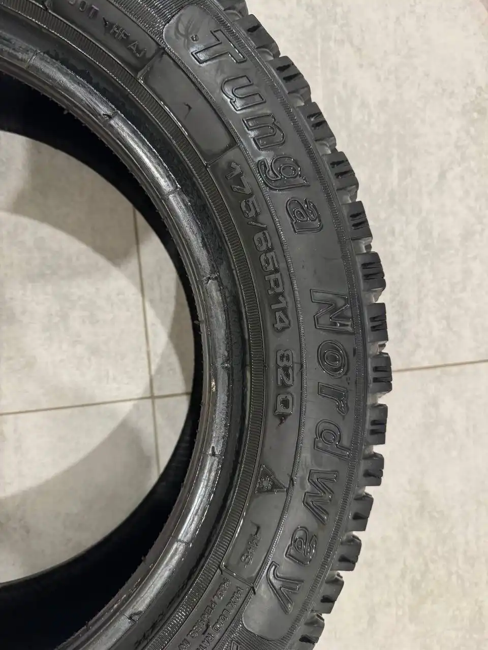 Комплект зимних шин Tunga Nordway R14 175/55