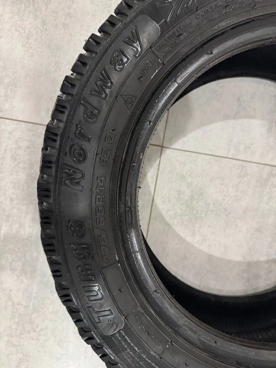 Комплект зимних шин Tunga Nordway R14 175/55