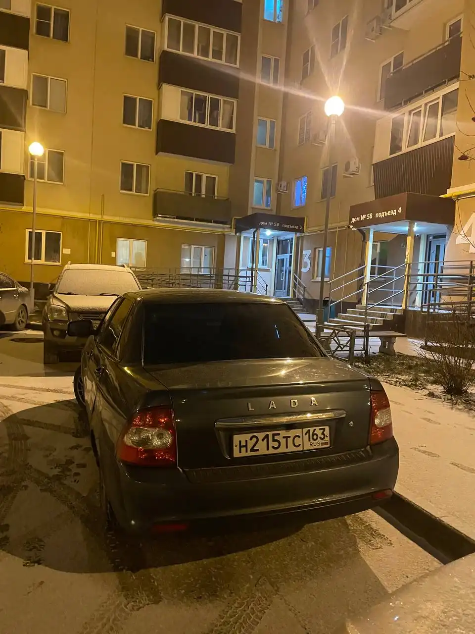 Продажа Lada Priora 2008 года с пробегом 220000 км