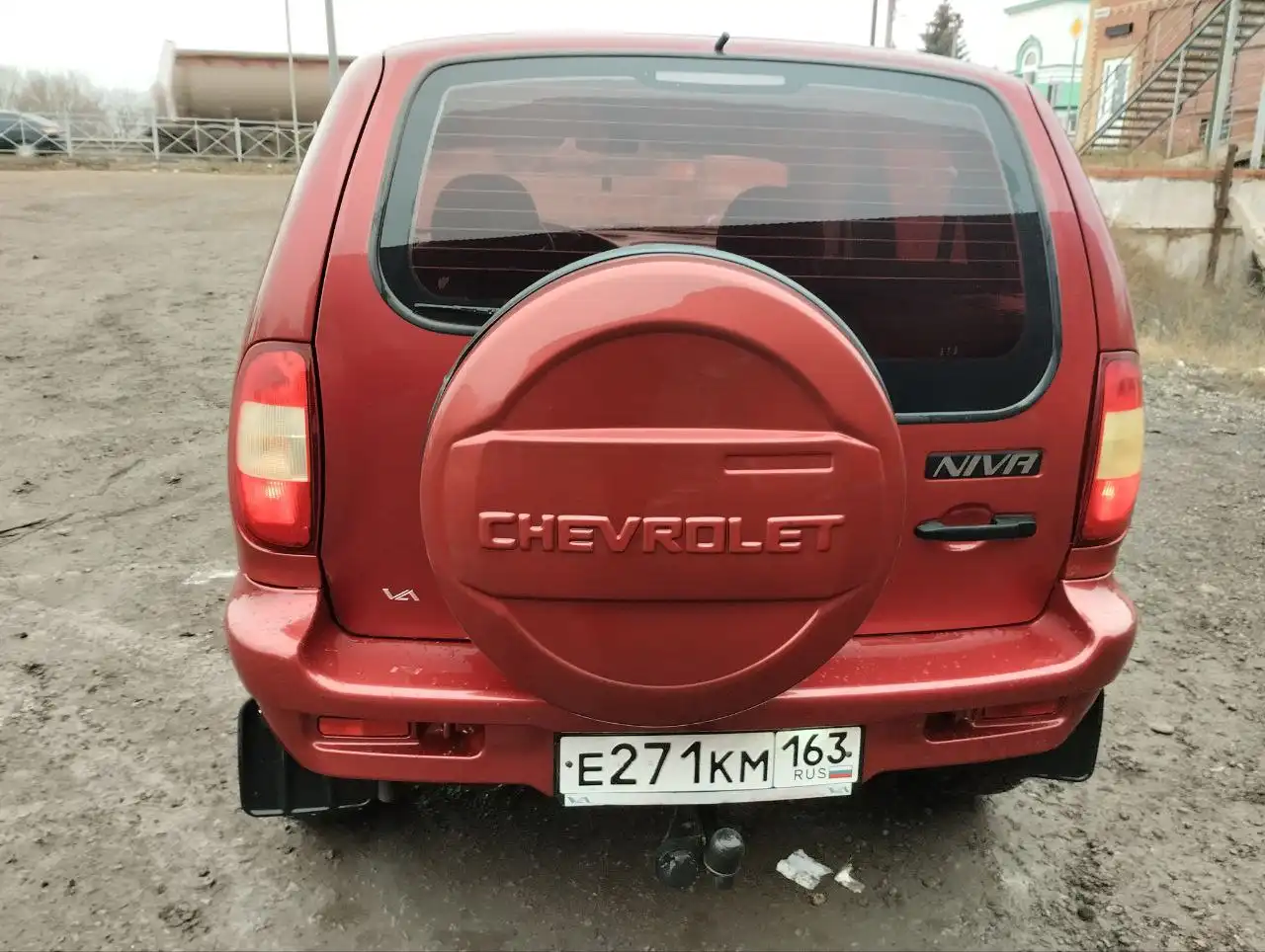 Продам Ниву Шевроле 2007г