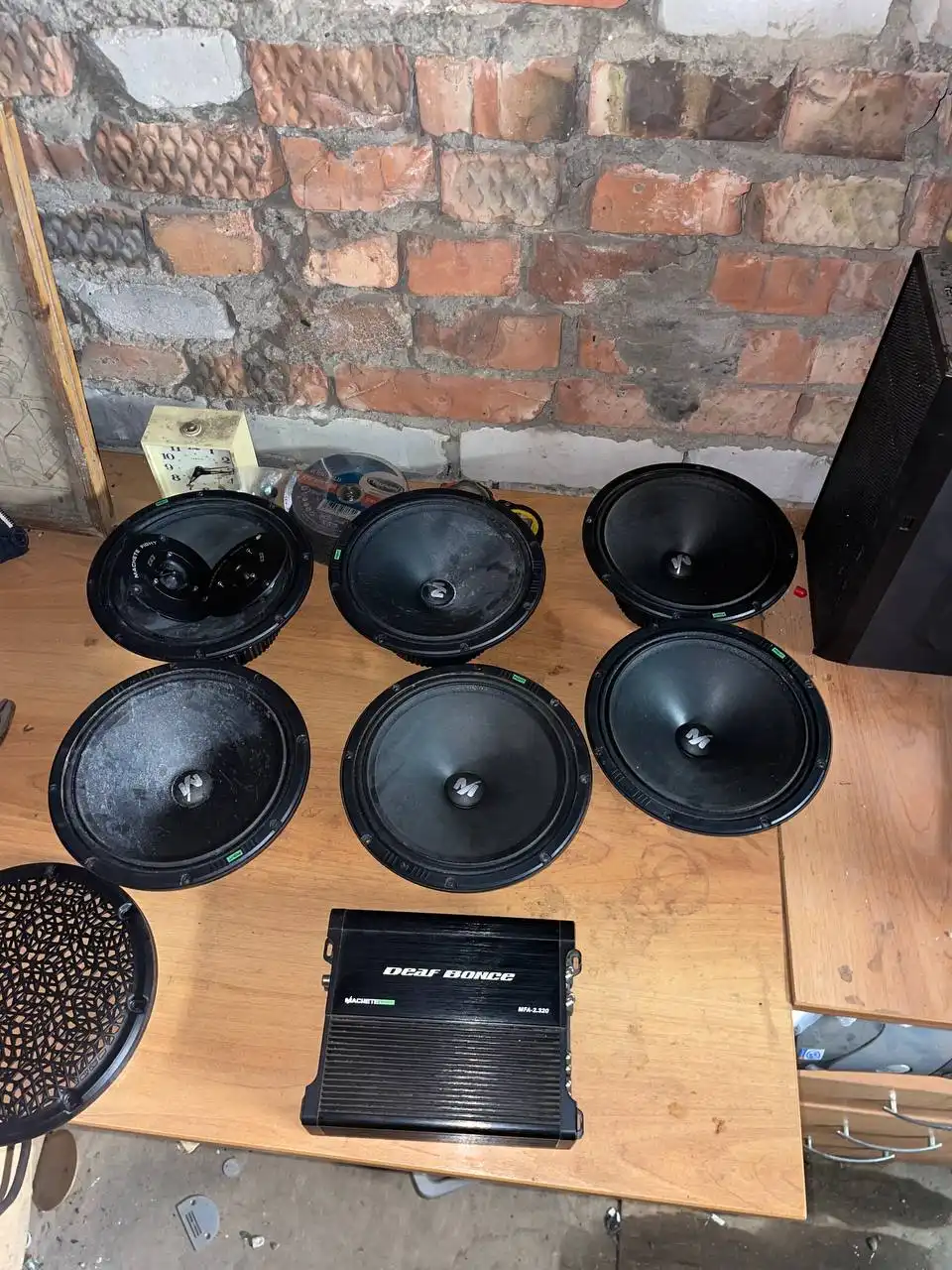 Продажа усилителя и колонок