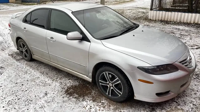 Продается Mazda 6 2004 года, лифтбек, автомат - Авто в Самара