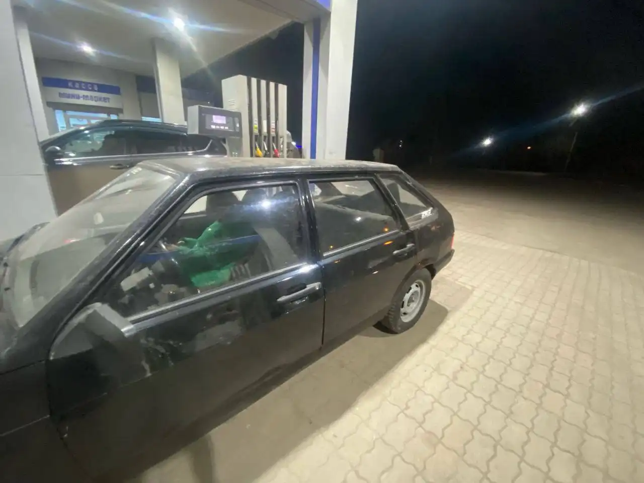 ВАЗ 2109 инжектор 2 года не на ходу