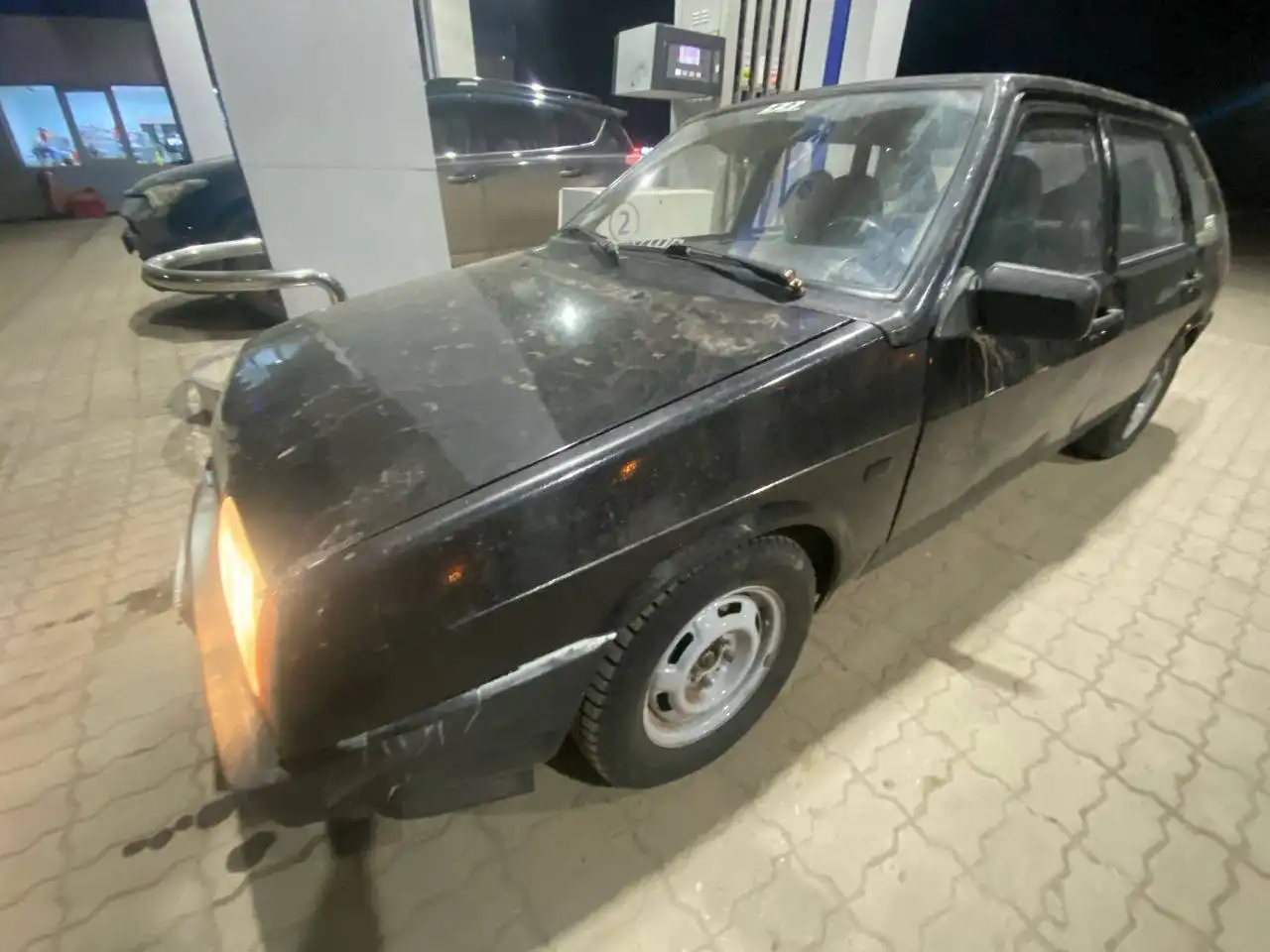 ВАЗ 2109 инжектор 2 года не на ходу