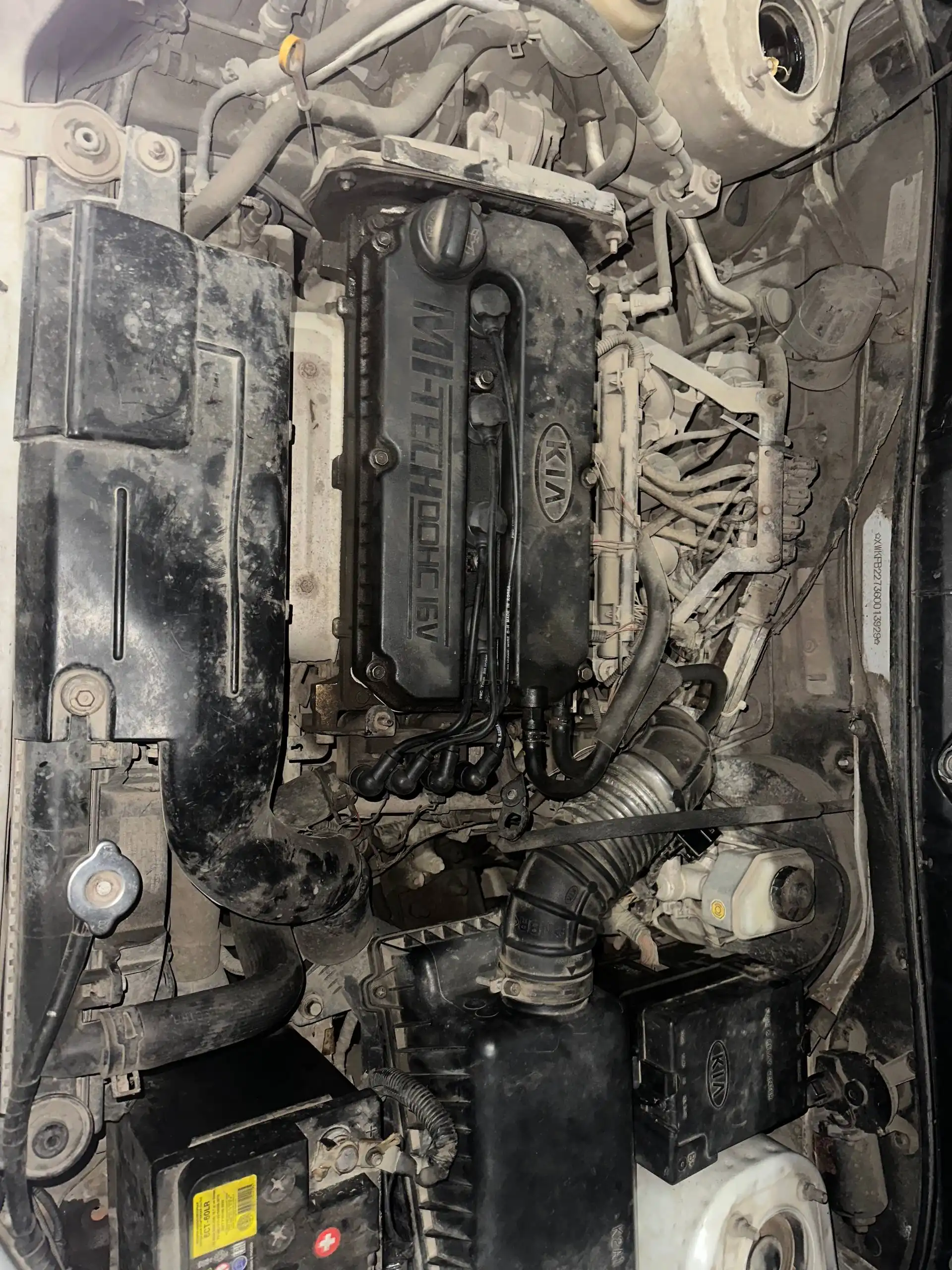 Kia Spectra 2006 год автомат, нужен ремонт коробки