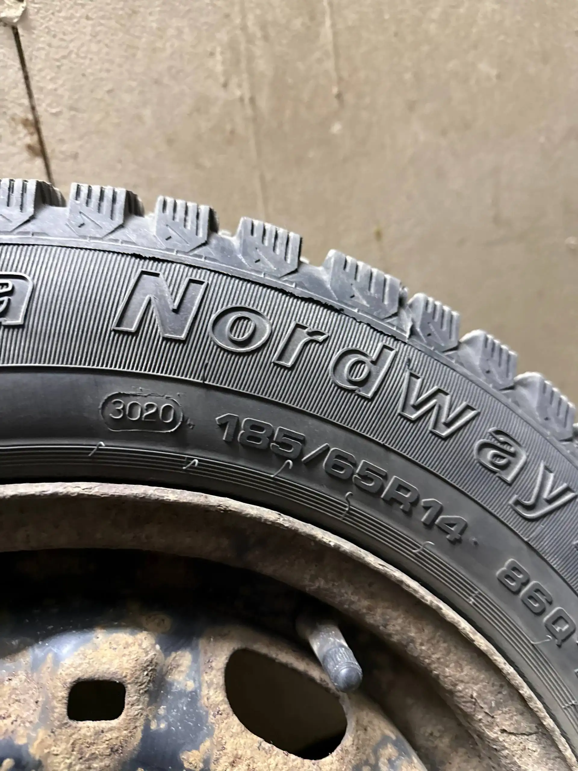 Зимняя резина Tunga Nordway 2 185/65 R14 2020 г.