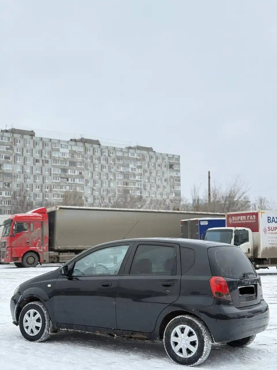 Продам Chevrolet Aveo 2006 года в Самаре