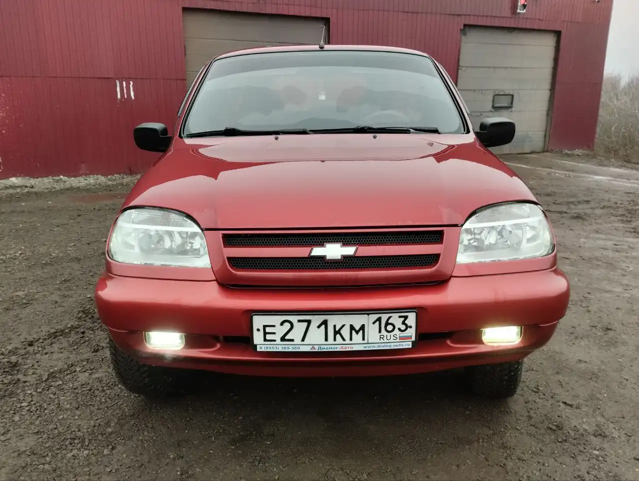 Продам Chevrolet Niva 2007 года в отличном состоянии