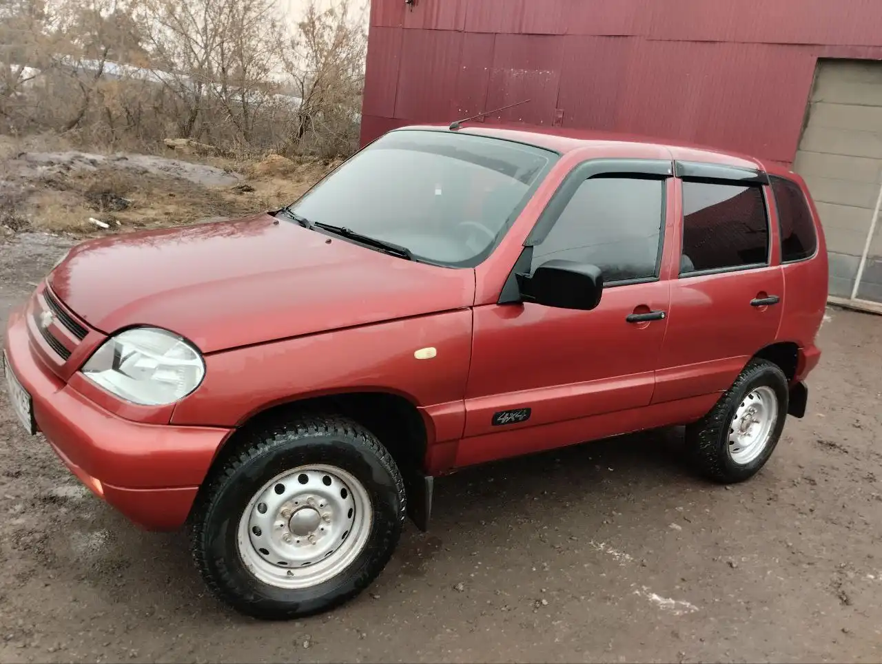 Продам Chevrolet Niva 2007 года в отличном состоянии
