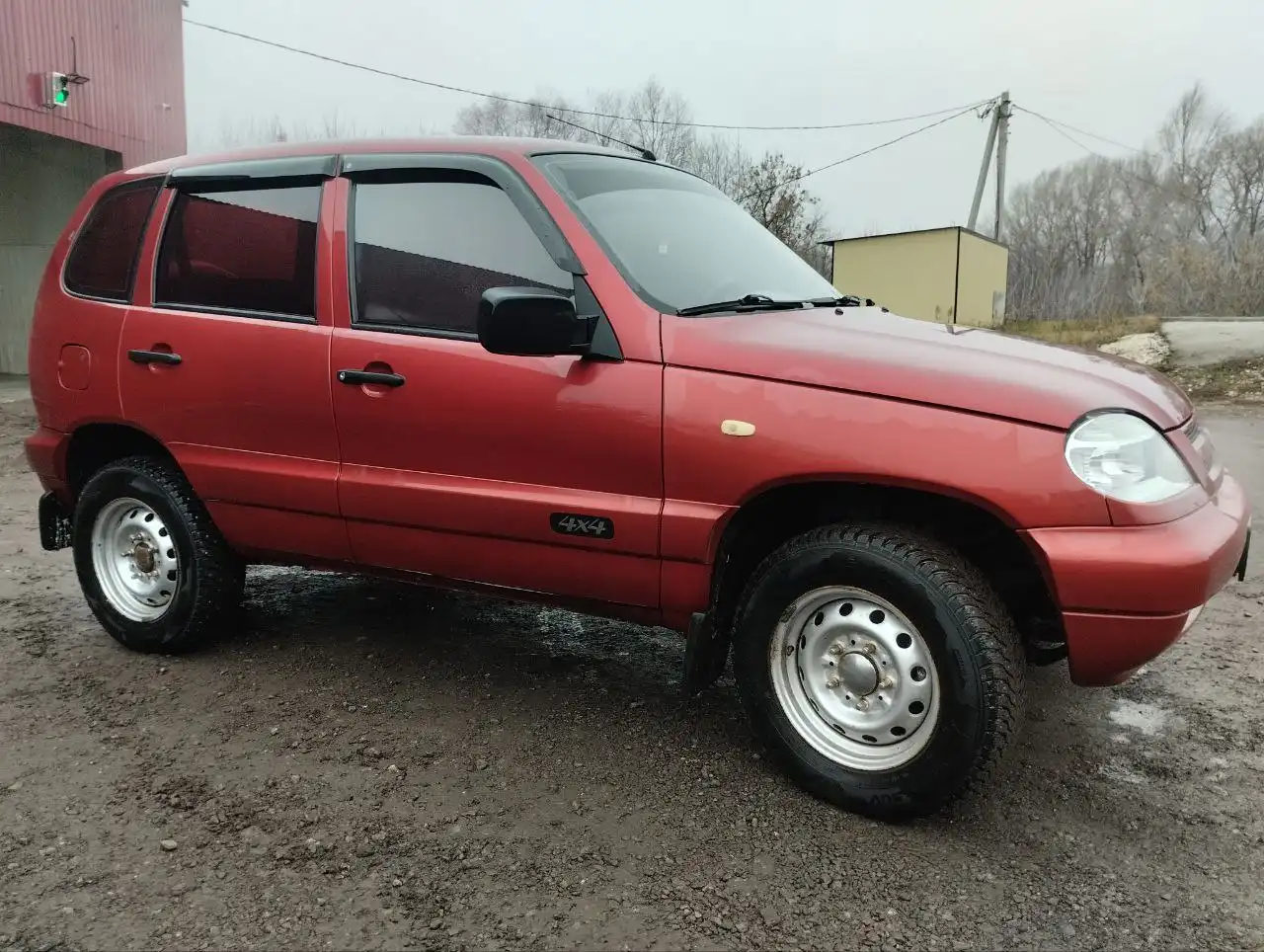 Продам Chevrolet Niva 2007 года в отличном состоянии