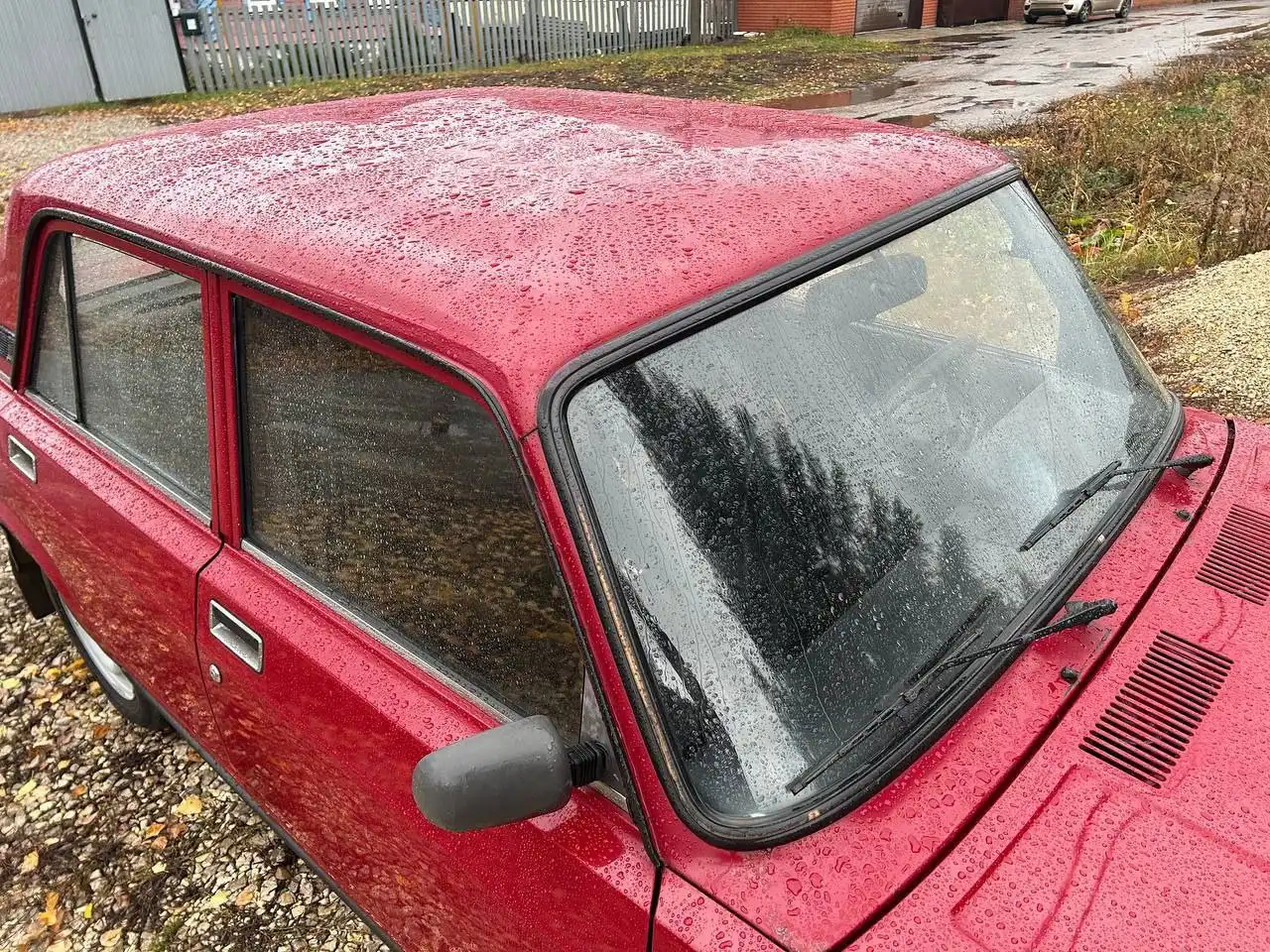 ВАЗ 2105 инжекторная с 5-ступенчатой коробкой передач