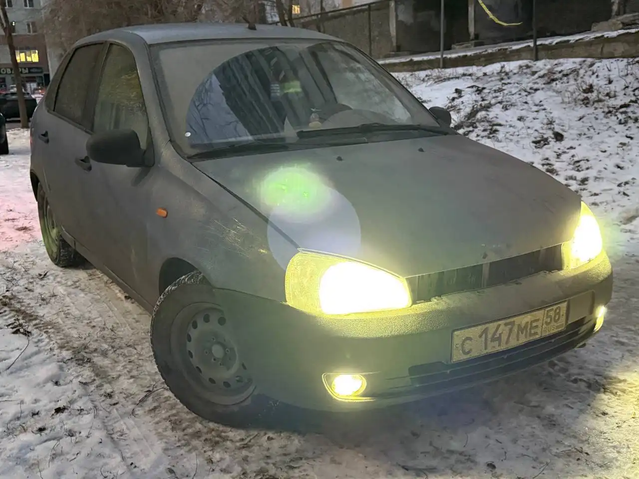 Автомобиль 2005 года без ЕУР в Самаре