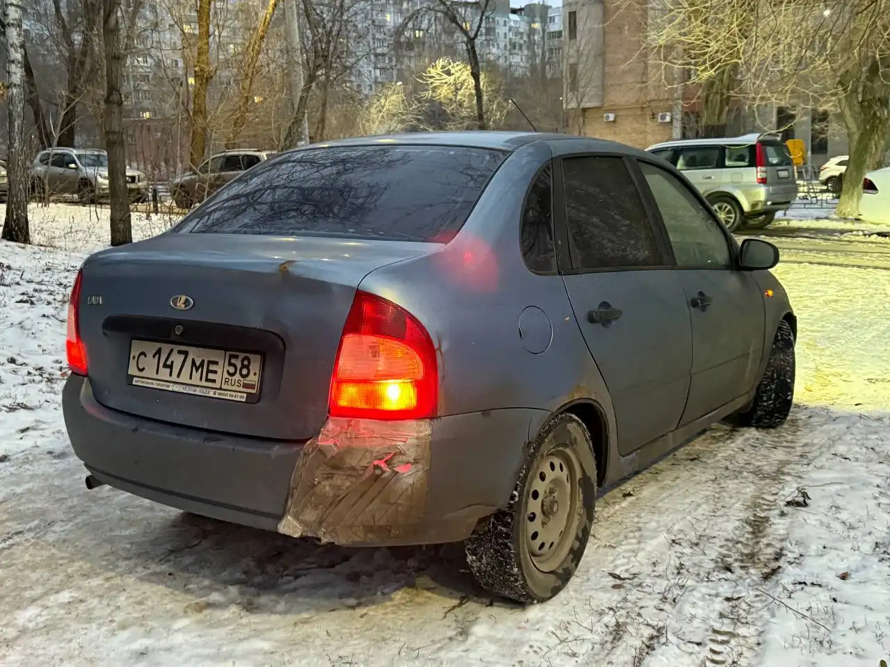 Автомобиль 2005 года без ЕУР в Самаре