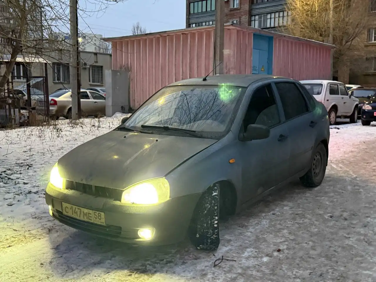 Автомобиль 2005 года без ЕУР в Самаре