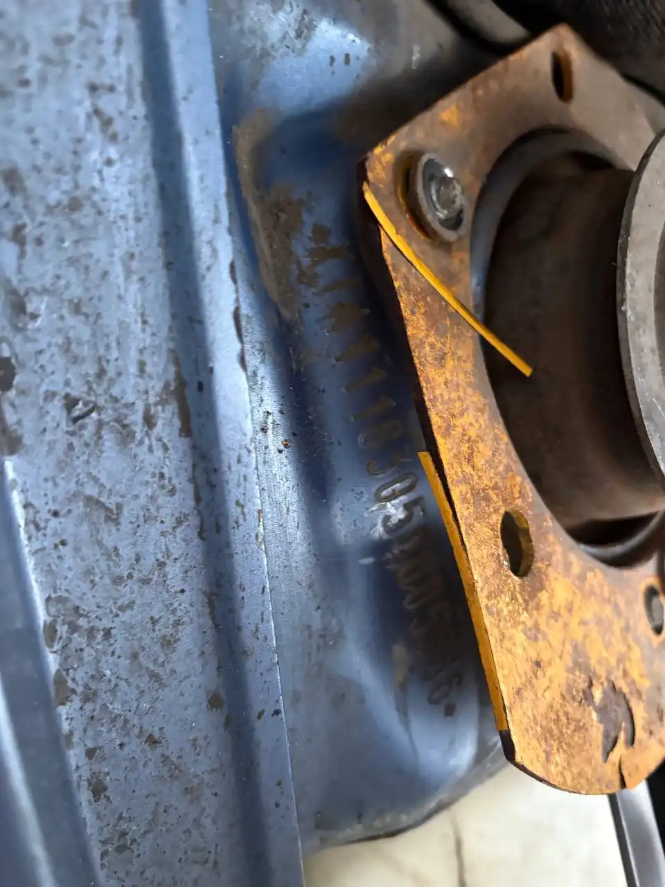 Автомобиль 2005 года без ЕУР в Самаре