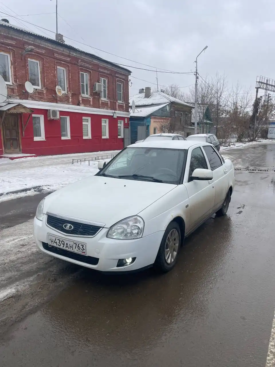 Lada Priora 2009 года в люксовой комплектации