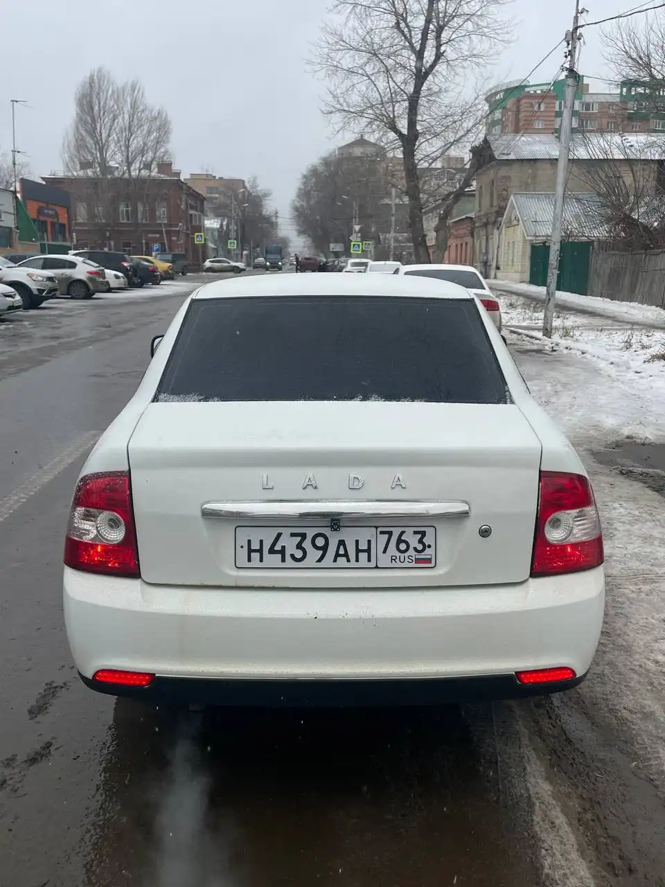 Lada Priora 2009 года в люксовой комплектации