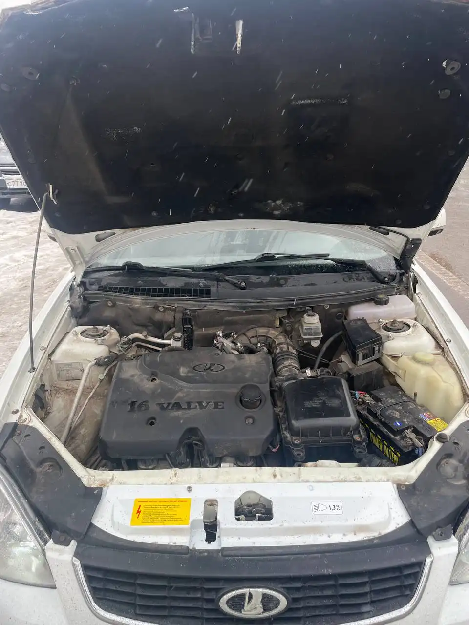 Lada Priora 2009 года в люксовой комплектации