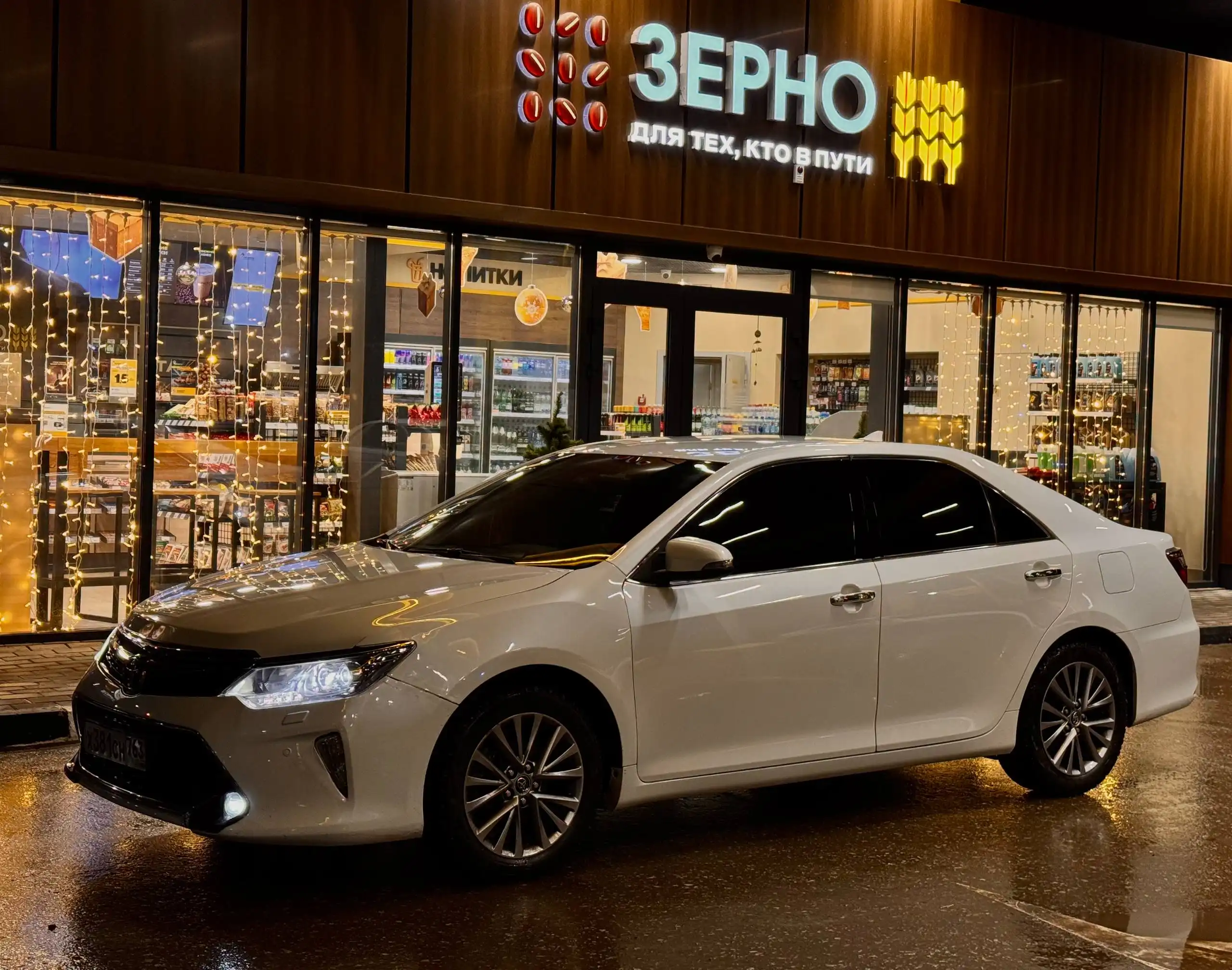 Toyota Camry 55 рестайлинг 2017 года