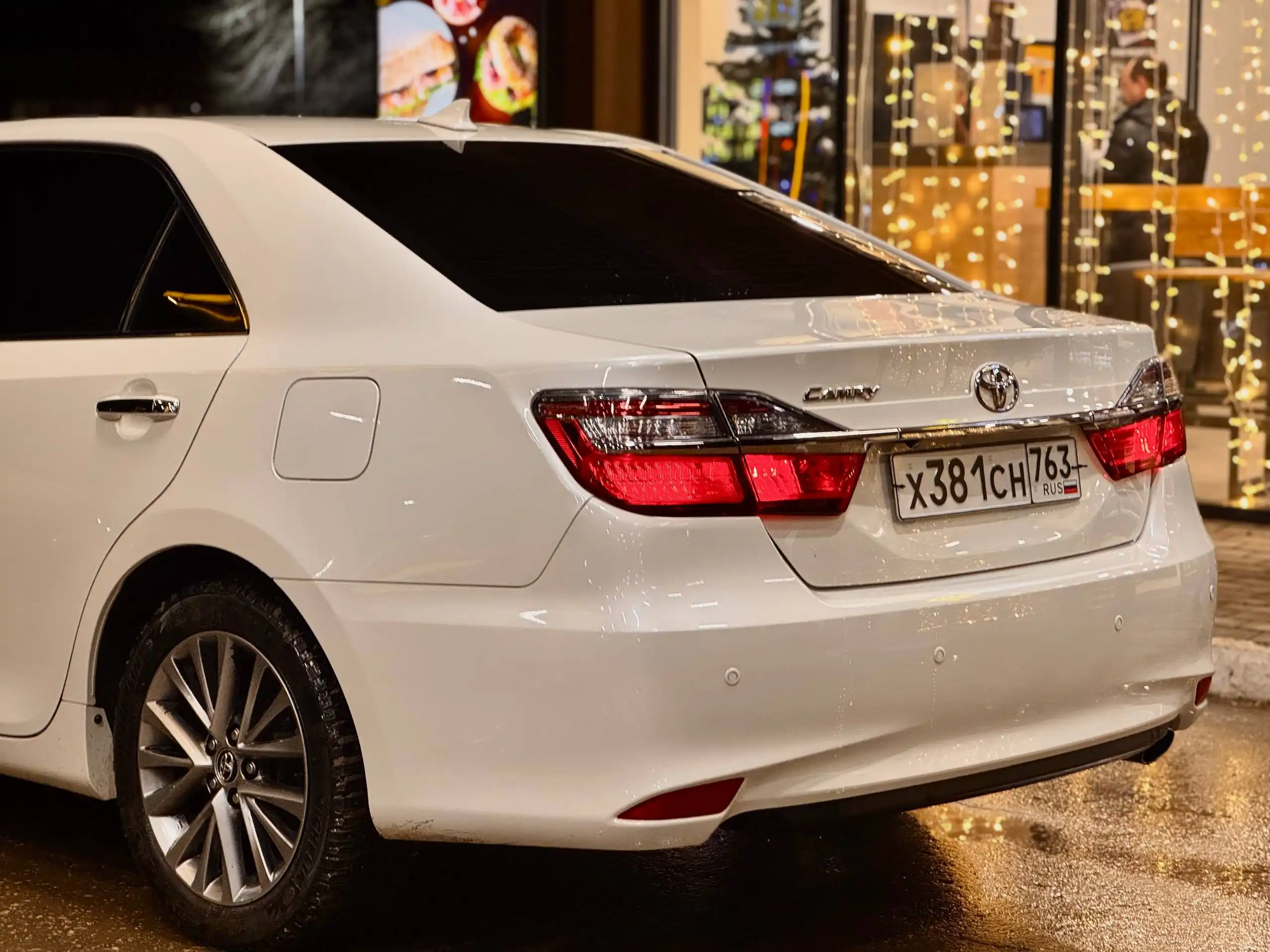 Toyota Camry 55 рестайлинг 2017 года