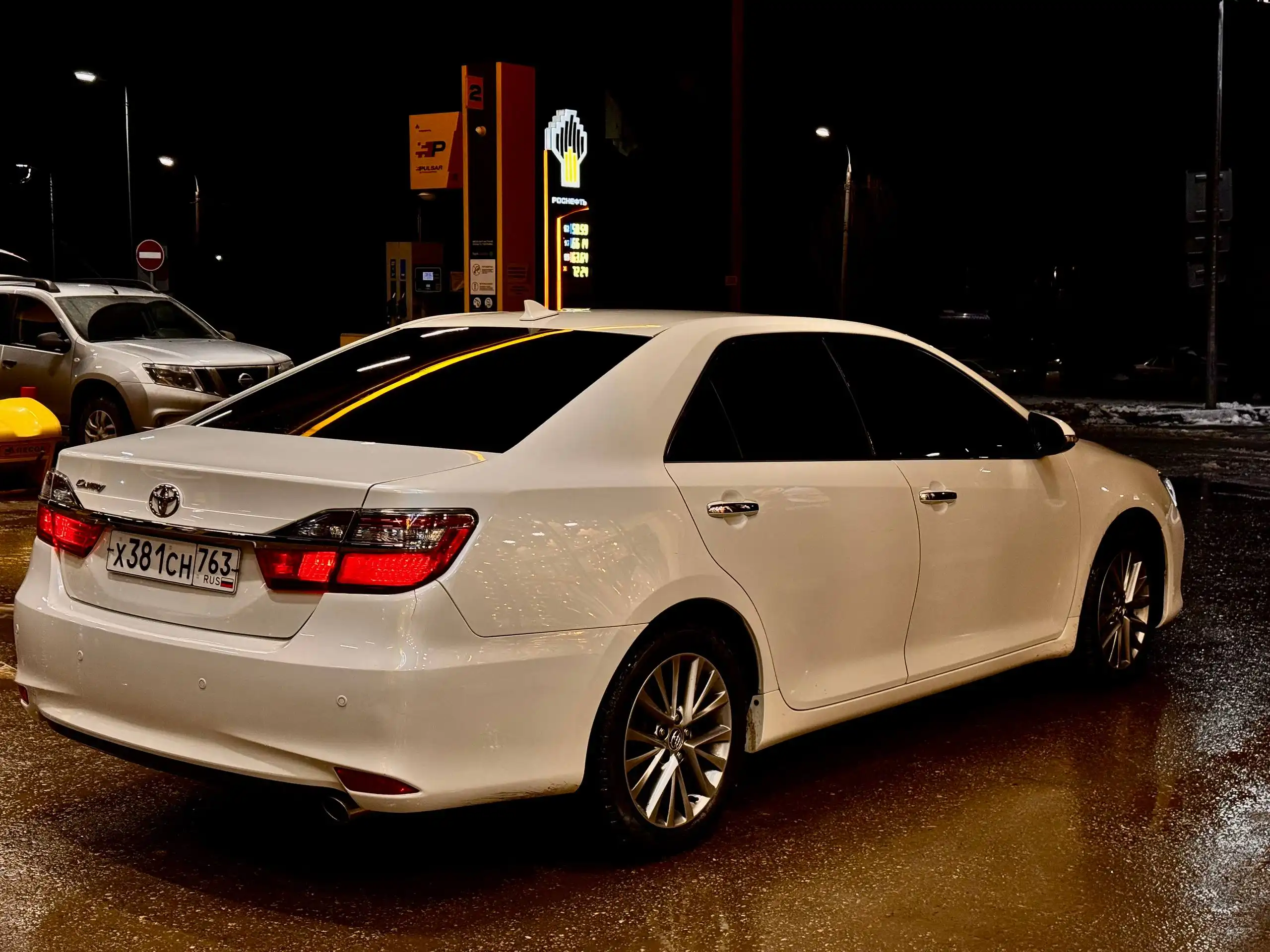 Toyota Camry 55 рестайлинг 2017 года