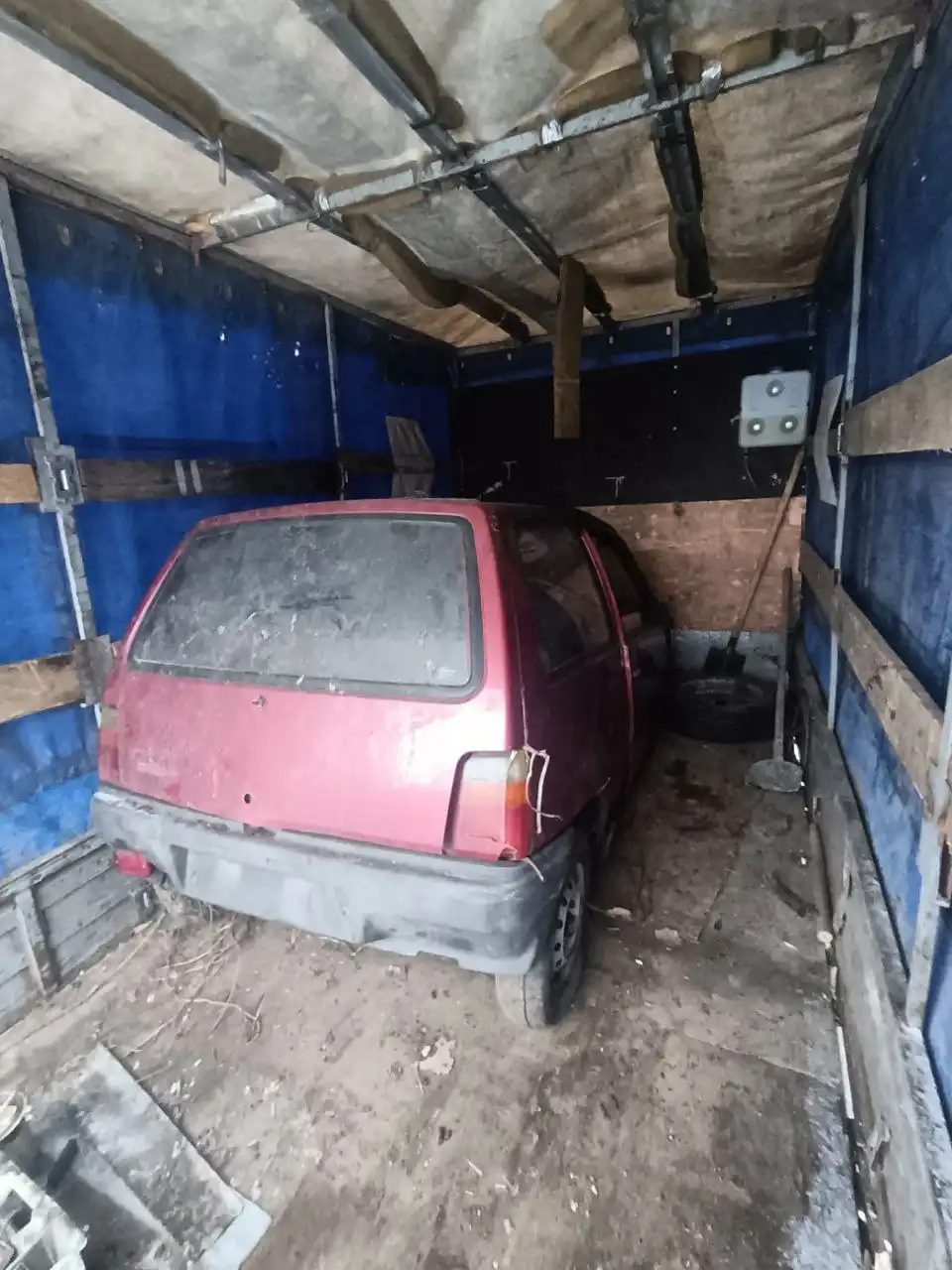 Продажа автомобиля без передних сидений