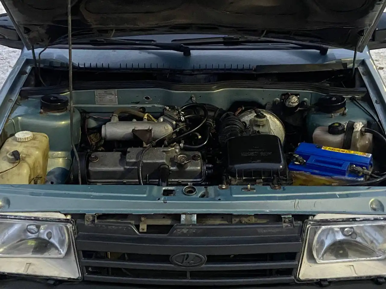 Продажа ВАЗ 2109 2002 года в посёлке Прибрежный