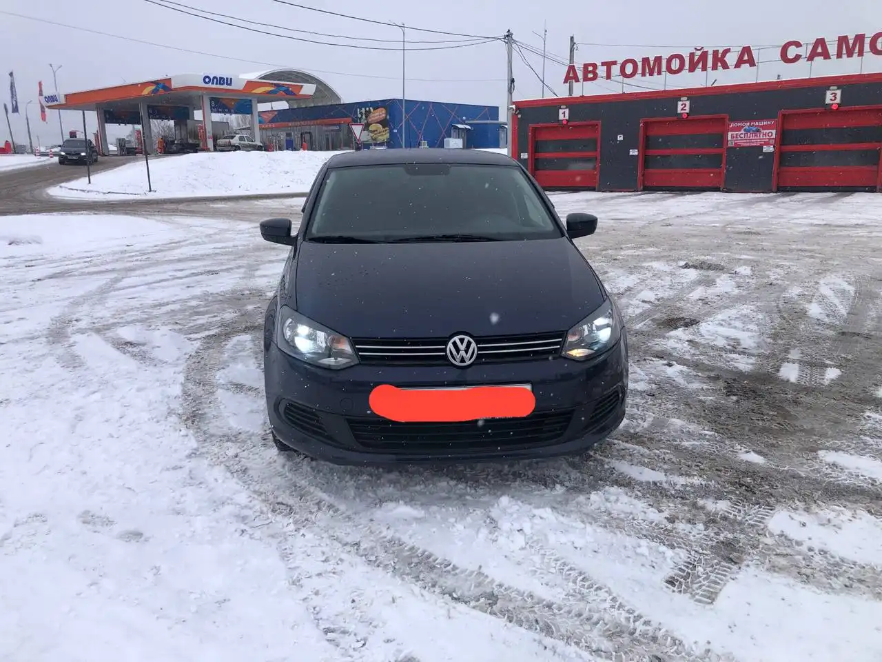Продажа Volkswagen Polo Sedan 2013 года в Самаре