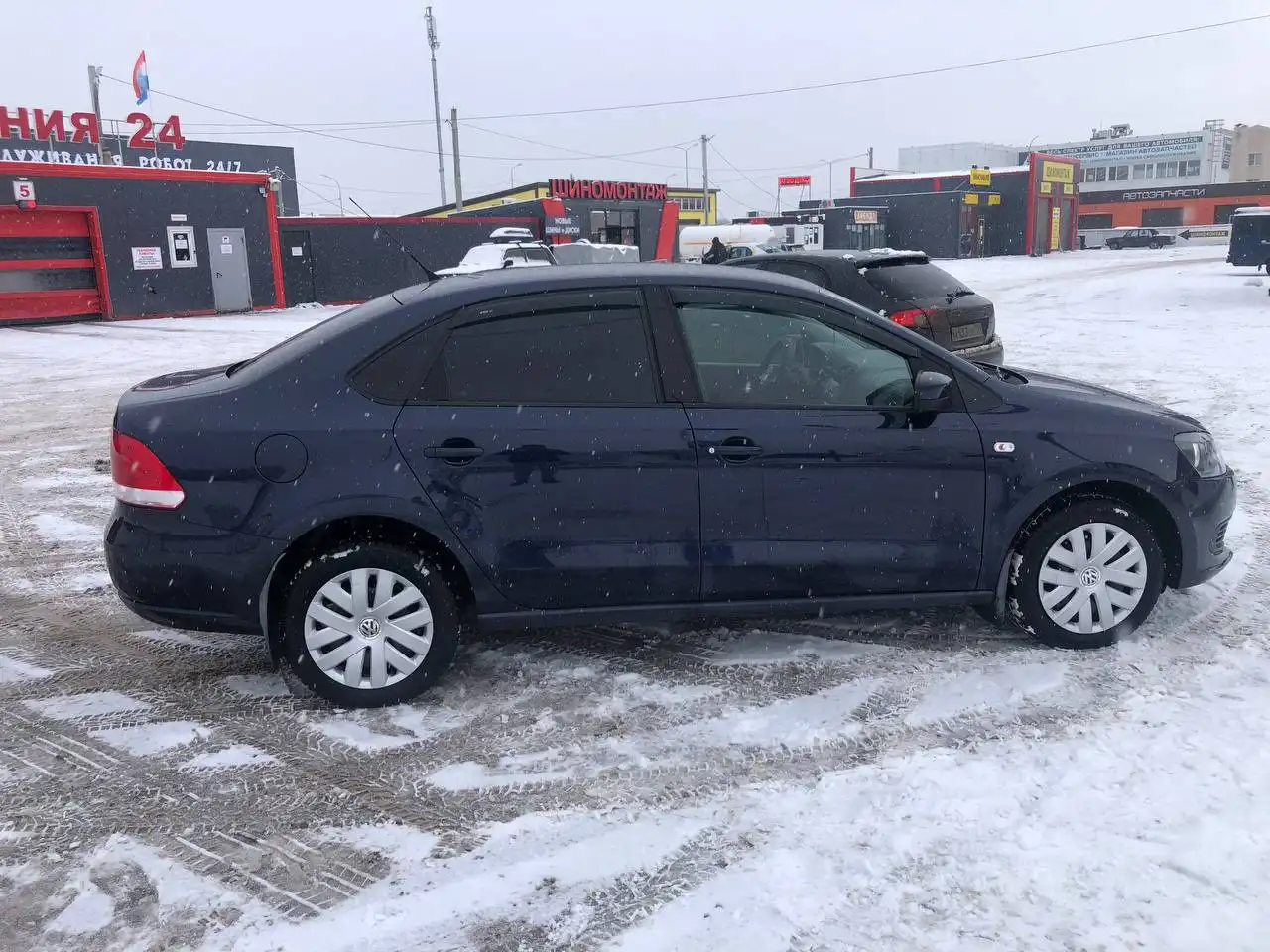 Продажа Volkswagen Polo Sedan 2013 года в Самаре