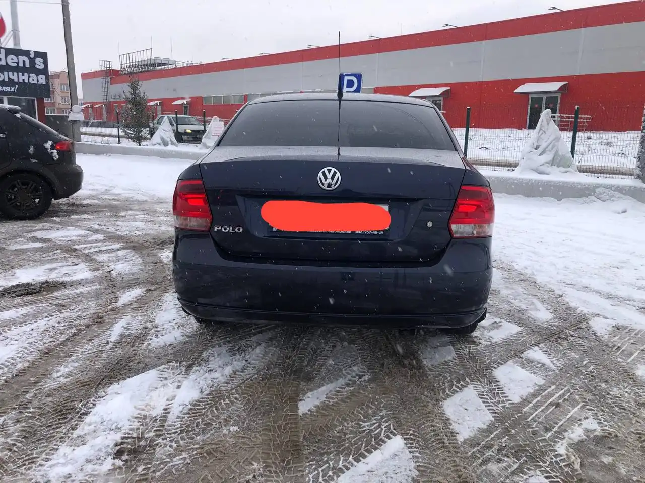 Продажа Volkswagen Polo Sedan 2013 года в Самаре