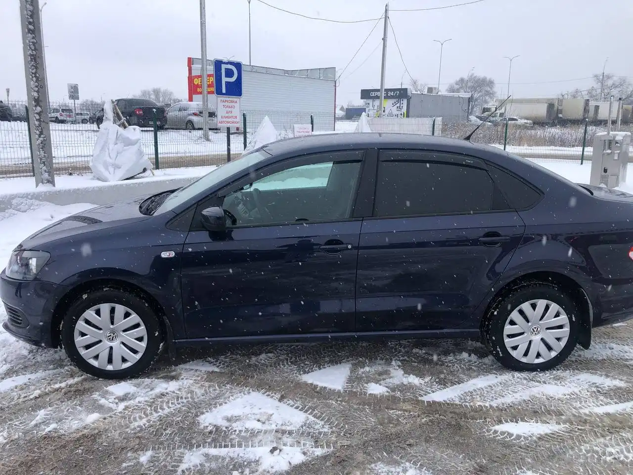 Продажа Volkswagen Polo Sedan 2013 года в Самаре