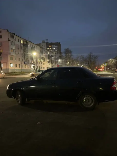 Lada Priora 2007 г. цвета Цунами - частное объявление в Самара