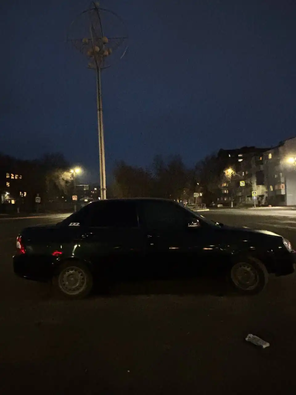 Lada Priora 2007 г. цвета Цунами