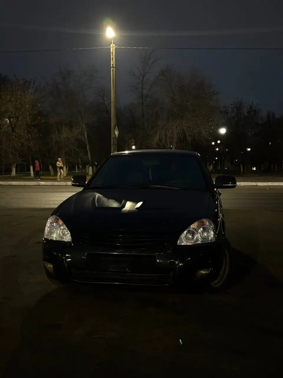 Lada Priora 2007 г. цвета Цунами