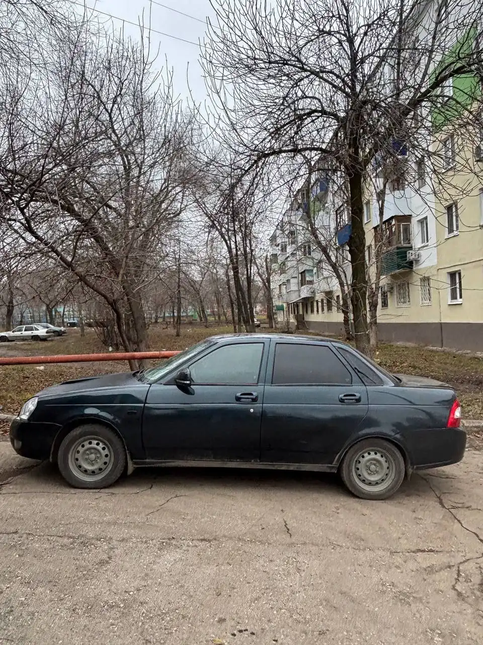 Lada Priora 2007 г. цвета Цунами
