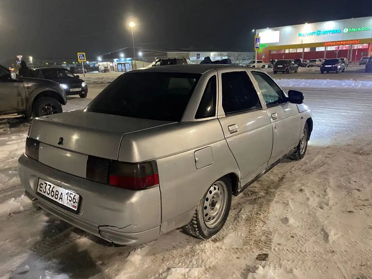 Автомобиль в Бузулуке