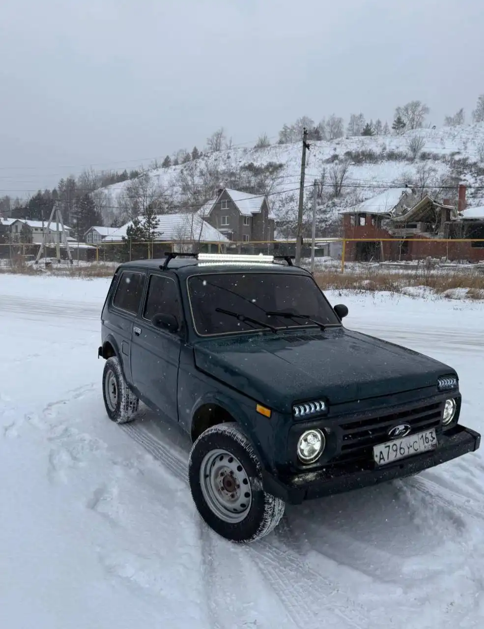 Продажа карбоновой Нивы 1996 года