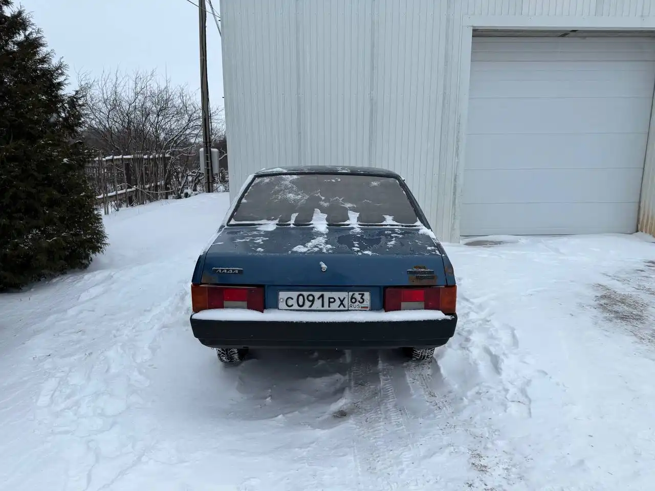 ВАЗ 21099 1997 года выпуска