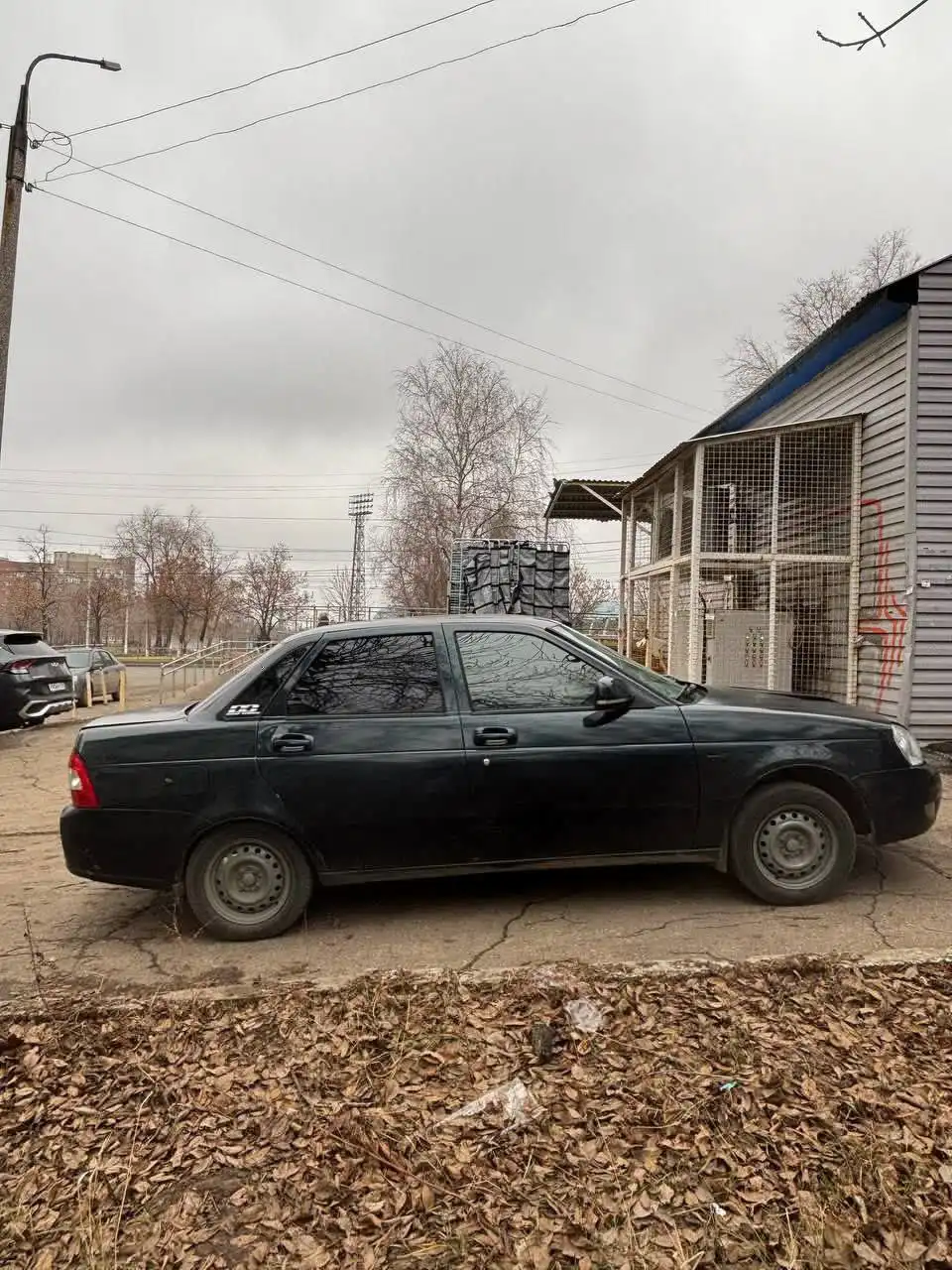 Lada Priora 2007 цвета Цунами с пробегом 185 тыс. км