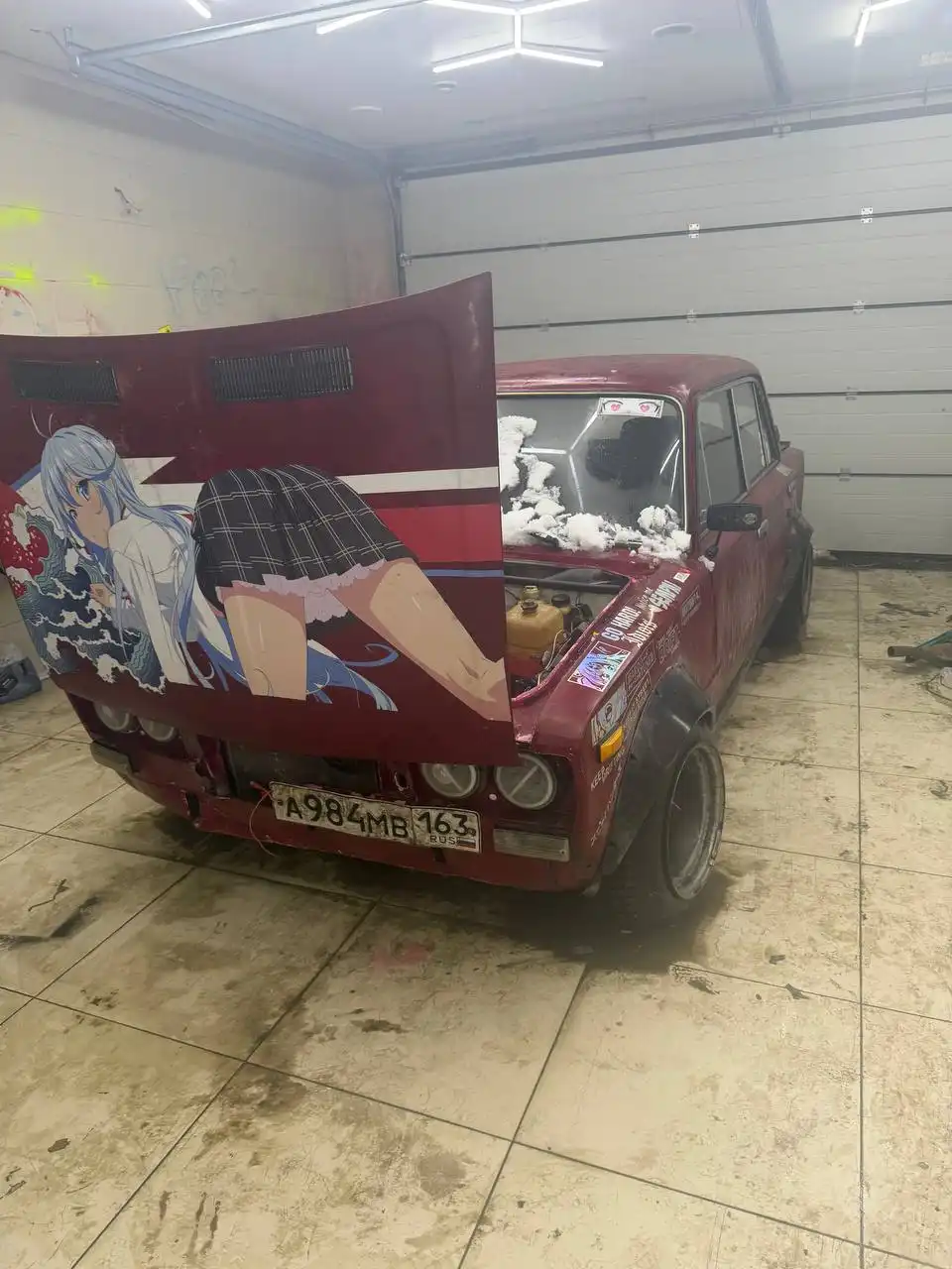 Продажа авто с проблемой холостого хода