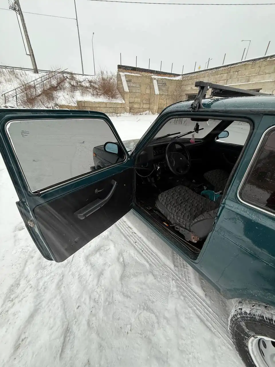 Продажа карбоновой Нивы 1996 года