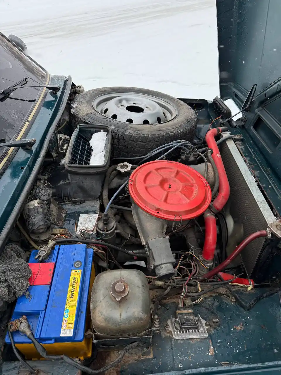 Продажа карбоновой Нивы 1996 года