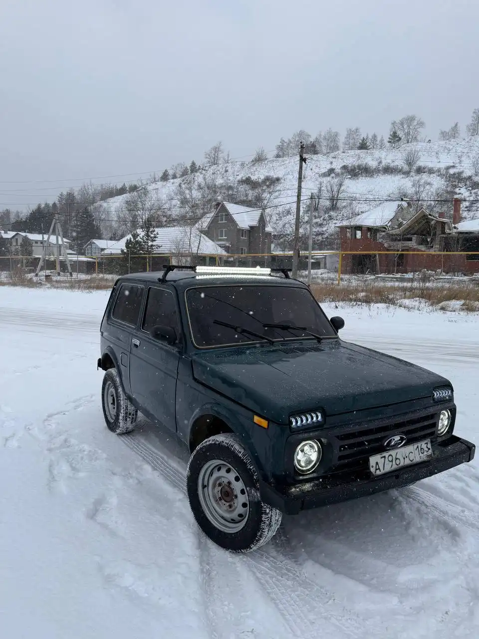 Продажа карбоновой Нивы 1996 года