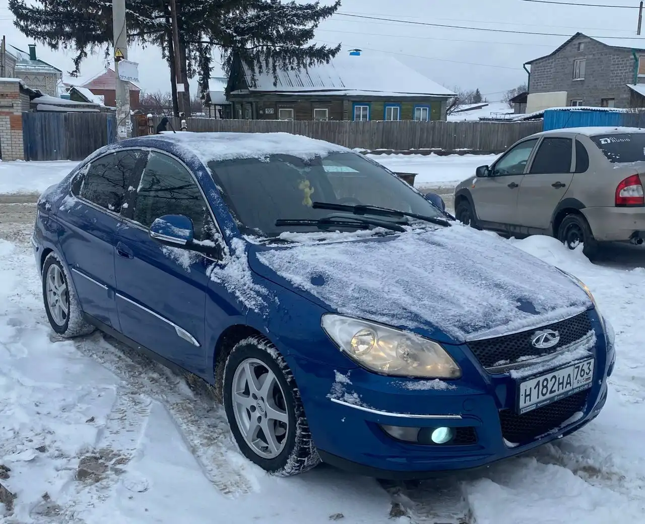 Chery M11 в отличном состоянии - Легковые автомобили (Авто) в Самара