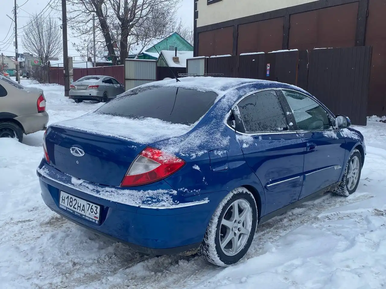 Chery M11 в отличном состоянии - Легковые автомобили (Авто) в Самара