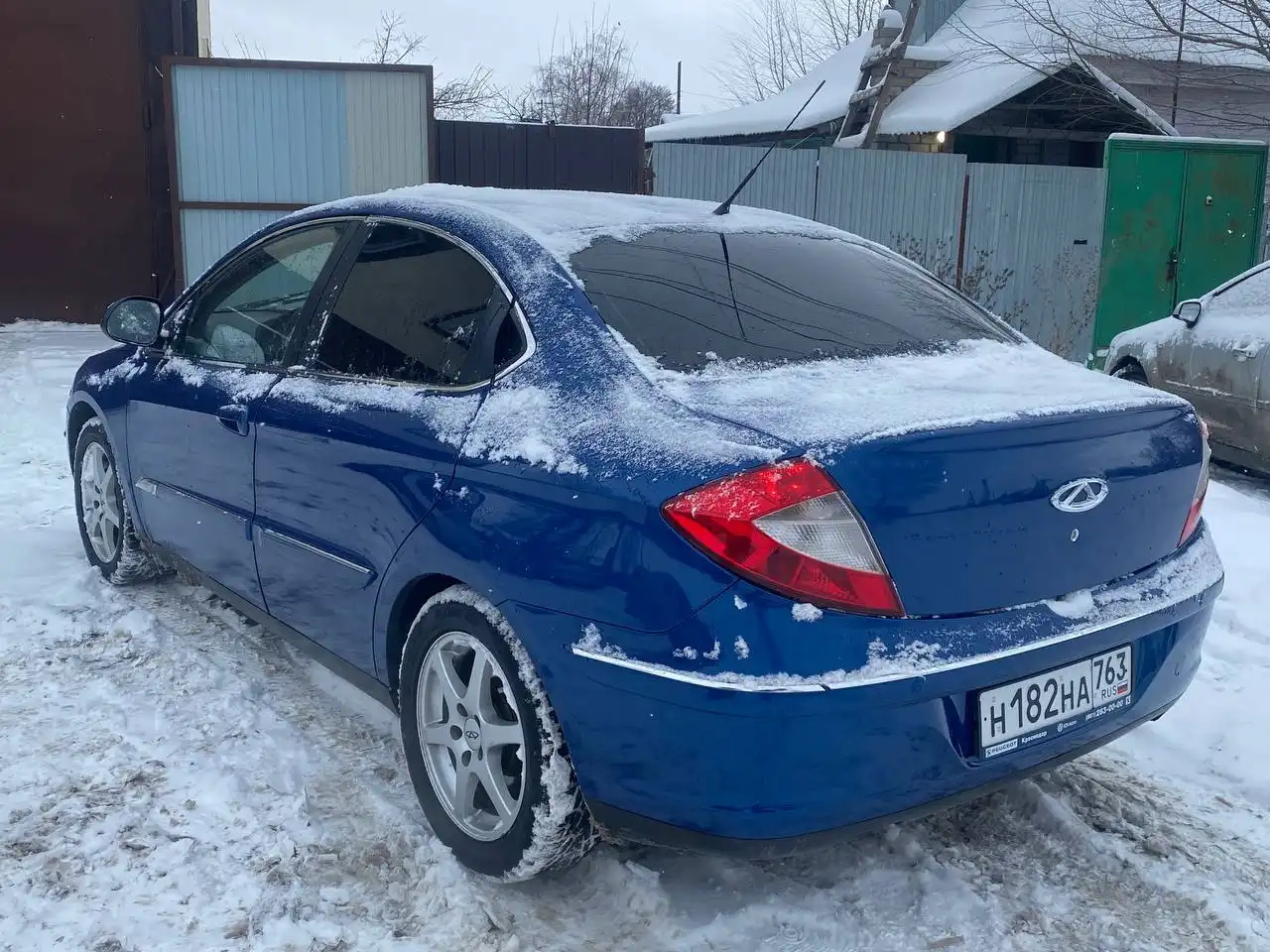 Chery M11 в отличном состоянии - Легковые автомобили (Авто) в Самара