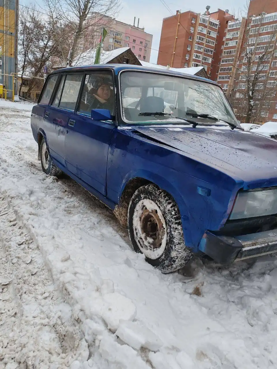 ВАЗ 2104 готовый под дрифт
