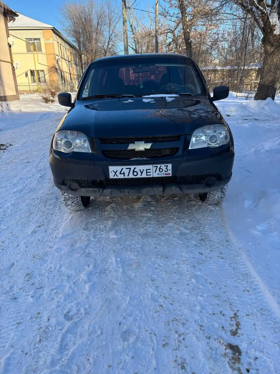Chevrolet Niva 2012 года в Чапаевске